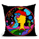 Jazz Fish Throw Pillow By Howie Green - All About Vibe