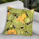 Lily Pads Throw Pillow By Howie Green - All About Vibe