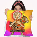 Pop Art New Year Baby Throw Pillow By Howie Green - All About Vibe