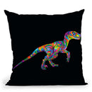 Raptor Throw Pillow By Bob Weer - All About Vibe