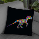 Raptor Throw Pillow By Bob Weer - All About Vibe