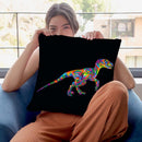 Raptor Throw Pillow By Bob Weer - All About Vibe