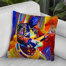 Bb King Throw Pillow By Howie Green - All About Vibe