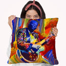 Bb King Throw Pillow By Howie Green - All About Vibe