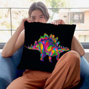 Stegosaurus Throw Pillow By Bob Weer - All About Vibe