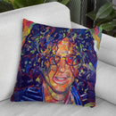 Howard Stern Throw Pillow By Howie Green - All About Vibe