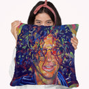 Howard Stern Throw Pillow By Howie Green - All About Vibe