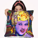 Mae West Throw Pillow By Howie Green - All About Vibe