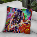 Slash Throw Pillow By Howie Green - All About Vibe