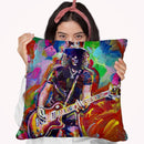 Slash Throw Pillow By Howie Green - All About Vibe