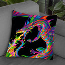 Fantasy Dragon Throw Pillow By Bob Weer - All About Vibe