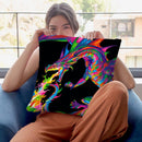 Fantasy Dragon Throw Pillow By Bob Weer - All About Vibe