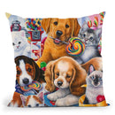 Sweet Ones Throw Pillow By Jenny Newland - All About Vibe