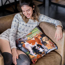 Barn Pals Throw Pillow By Jenny Newland - All About Vibe