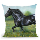Free Spirit Throw Pillow By Jenny Newland - All About Vibe