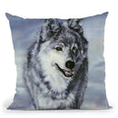 Lord Of The Winterland Throw Pillow By Jenny Newland - All About Vibe