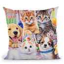 Sweet Things Throw Pillow By Jenny Newland - All About Vibe