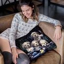 Puppies To The Rescue Throw Pillow By Jenny Newland - All About Vibe