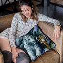 Big Brother Throw Pillow By Jenny Newland - All About Vibe