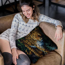 Watchful Eyes Throw Pillow By Jenny Newland - All About Vibe