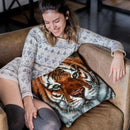 Awesome Beauty Throw Pillow By Jenny Newland - All About Vibe