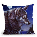 Lonely One Throw Pillow By Jenny Newland - All About Vibe