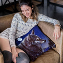 Lonely One Throw Pillow By Jenny Newland - All About Vibe