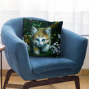 Buttercup 2 Throw Pillow By Jenny Newland - All About Vibe