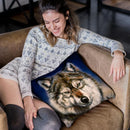 Endangered Throw Pillow By Jenny Newland - All About Vibe