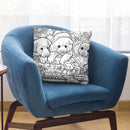Christmas Cuties 10 Throw Pillow By Jenny Newland - All About Vibe