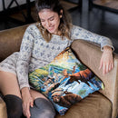 North American Wildlife Throw Pillow By Jenny Newland - All About Vibe