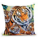 LilyÕS Pride Throw Pillow By Jenny Newland - All About Vibe