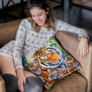 LilyÕS Pride Throw Pillow By Jenny Newland - All About Vibe