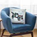 Kitten Tales Throw Pillow By Jenny Newland - All About Vibe