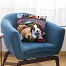 Choo, Choo, Chooed Out Throw Pillow By Jenny Newland - All About Vibe