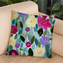 Tranquility Blooms Throw Pillow By Carrie Schmitt - All About Vibe