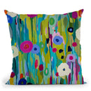 Verdant Throw Pillow By Carrie Schmitt - All About Vibe