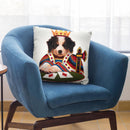 King Of Diamonds Throw Pillow By Jenny Newland - All About Vibe
