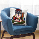 Jack Of Diamonds Throw Pillow By Jenny Newland - All About Vibe