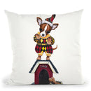 Joker 1 Throw Pillow By Jenny Newland - All About Vibe