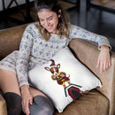 Joker 1 Throw Pillow By Jenny Newland - All About Vibe