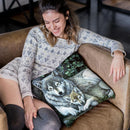 Tender Moment Throw Pillow By Jenny Newland - All About Vibe