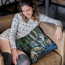 Gentle Morning Throw Pillow By Jenny Newland - All About Vibe