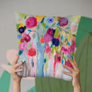 Joie De Vivre Throw Pillow By Carrie Schmitt - All About Vibe