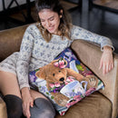 Tea Party Bear 1 Throw Pillow By Jenny Newland - All About Vibe