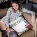 Tea Party Bear 2 Throw Pillow By Jenny Newland - All About Vibe
