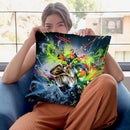Climb Throw Pillow By Taka Sudo - All About Vibe