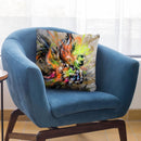 Golden Throw Pillow By Taka Sudo - All About Vibe