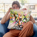 Sprout Throw Pillow By Taka Sudo - All About Vibe