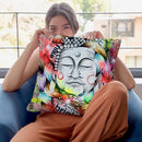 Visionary 3 Throw Pillow By Taka Sudo - All About Vibe